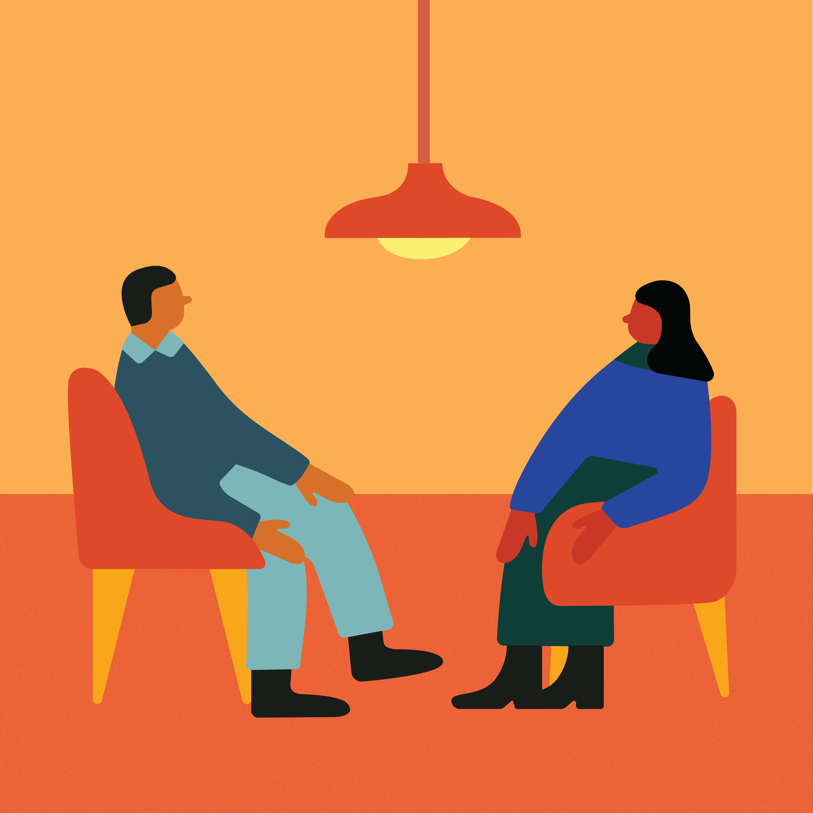 Focus on why you became a therapist